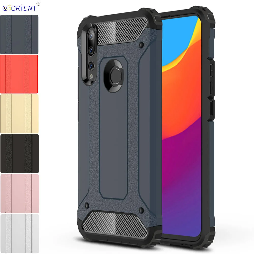 Защитный чехол для Huawei P Smart Z STK LX1 Мягкий ТПУ и Жесткий ПК Гибридный