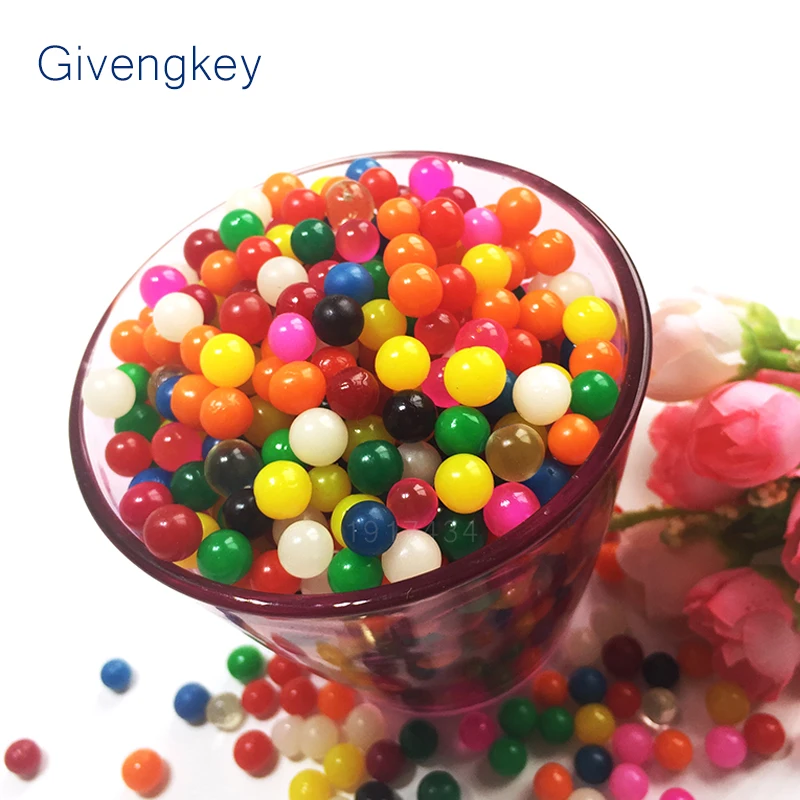 100 шт/50 шт водяных бусин жемчужные формы мягкие хрустальные почвенные шарики