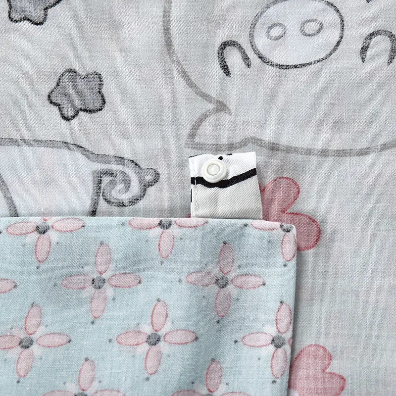 Комплект постельного белья для детей 100% хлопок 3 размера S/L/XL | Дом и сад