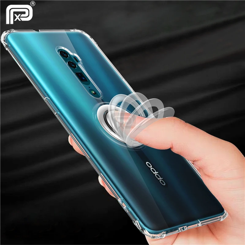 Для OPPO Reno 10X Zoom Realme 3 Pro F11 F9 Relme X lite Neo чехол прозрачный мягкий силиконовый держатель