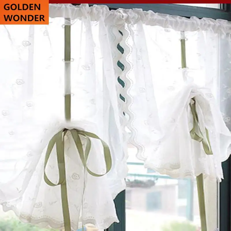 Новое поступление законченный воздушный шар с завесой для гостиной балкон окна