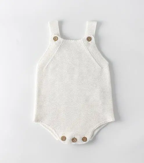 83006 White romper Модная одежда для маленьких девочек; детский вязаный кардиган; Верхняя одежда с круглым вырезом для малышей; свитера; одежда для малышей; куртка принцессы для девочек - Цвет: 83006 White romper