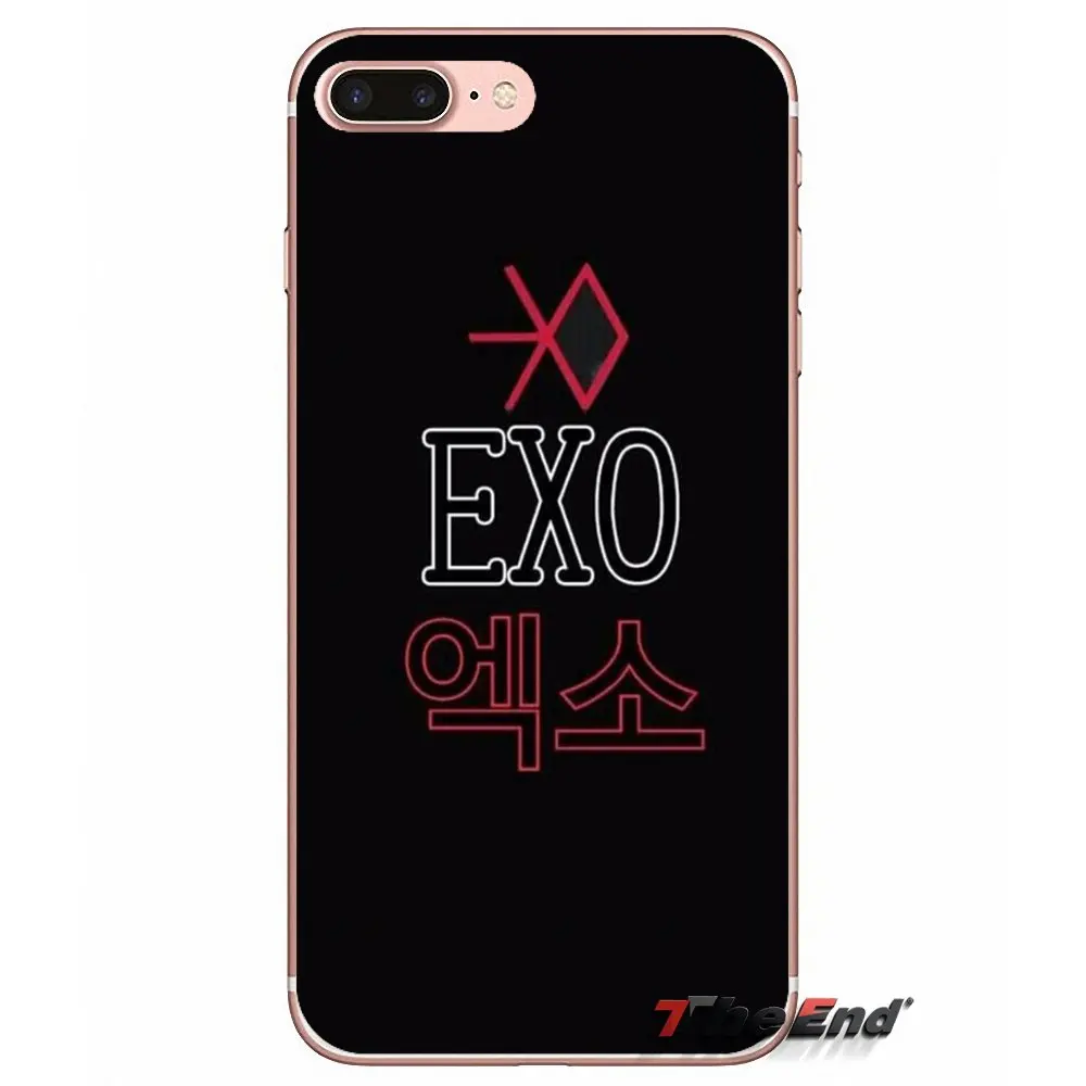 Exo Kpop For Huawei P Smart Y6 Ascend P8 P9 P10 Plus Nova P20 Lite Pro Mini 2017 Accessories Phone Shell Covers | Мобильные телефоны