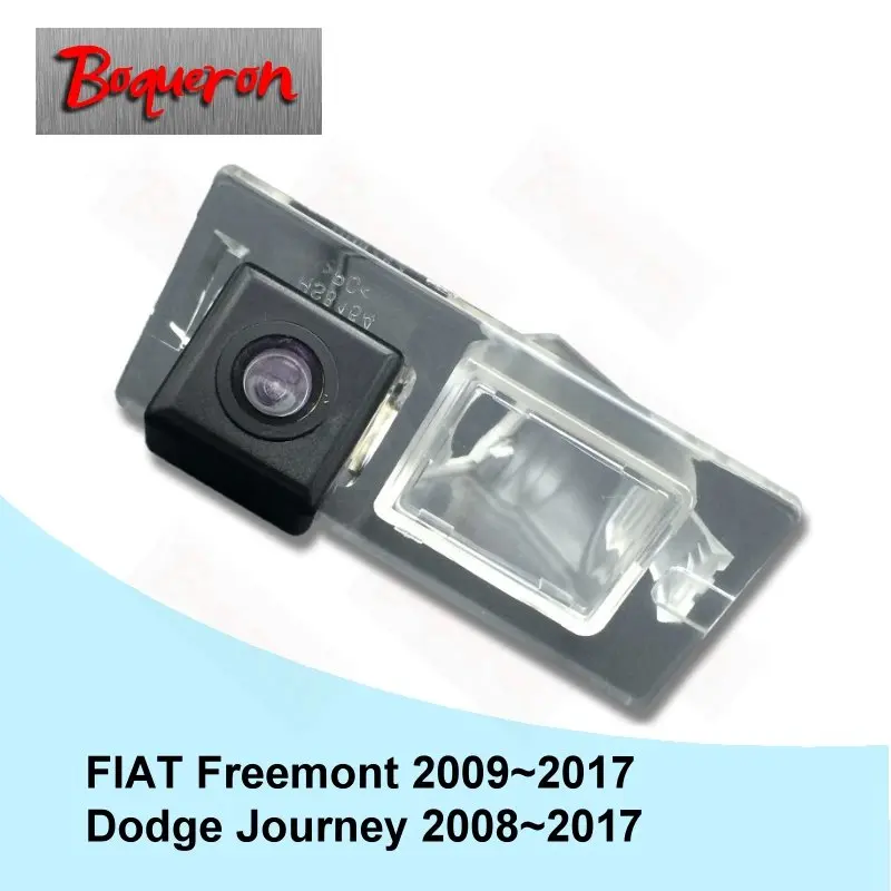 Для FIAT Freemont для Dodge Journey 2008 ~ 2017 HD CCD камера заднего вида с ночным видением парковки