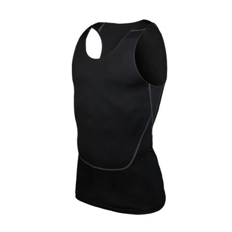 майки мужские Мужчины сжатия Жилеты Быстрый сухой Tank Top PRO Combat баскетбол футбол