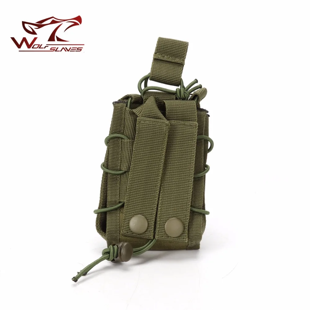 Охотничьи аксессуары EMERSON тактическая Модульная винтовка пистолет подсумок MOLLE военный воздушный мягкий патронный Карманный чехол