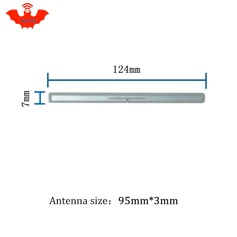 UHF rfid метка Alien инкрустированная смарт картой 915 МГц 900 868 860 960 Higgs3 EPC Gen2 пассивная