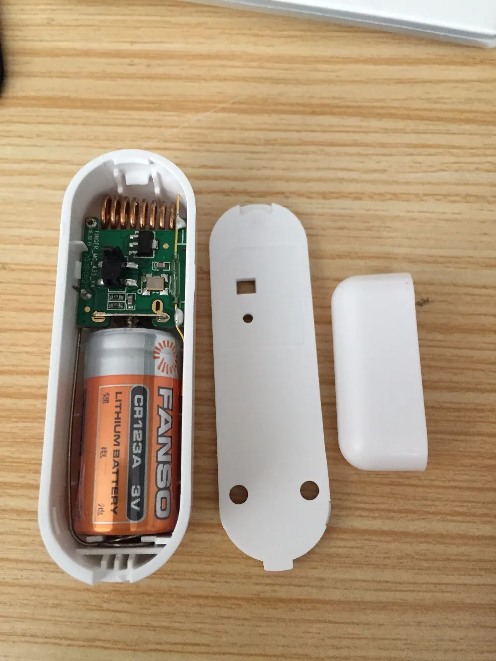 Focus 433Mhz 868Mhz Φ дверной магнитный датчик детектор окон со встроенной литиевой