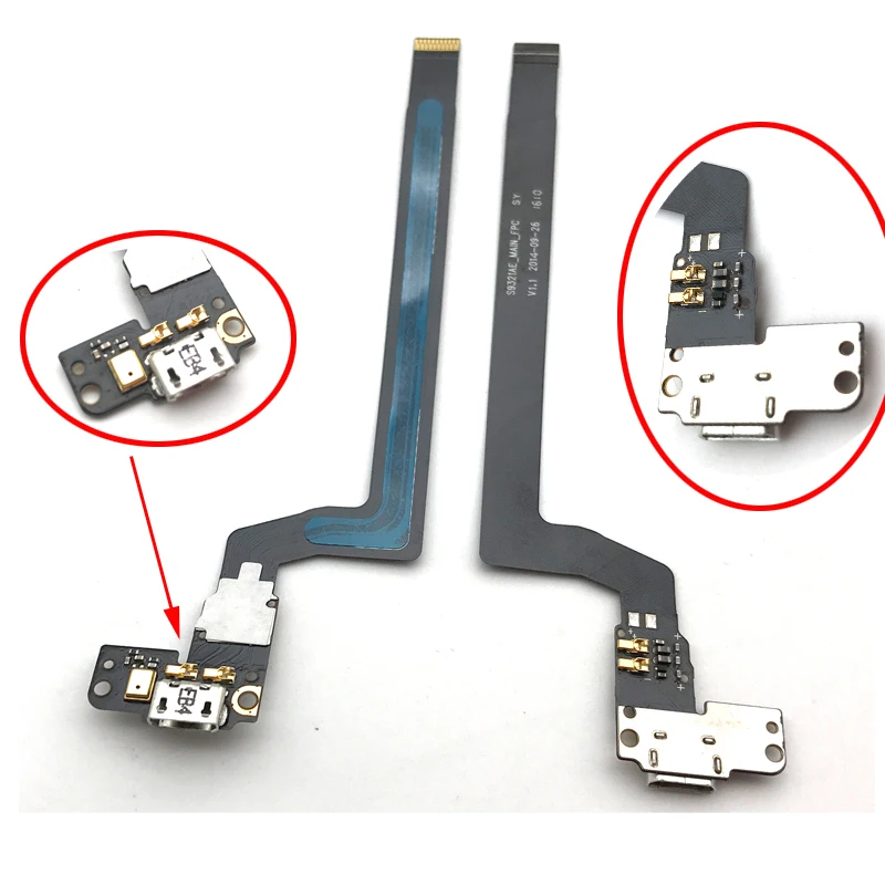 Оригинальное зарядное устройство USB док разъем гибкий ленточный кабель для Wiko