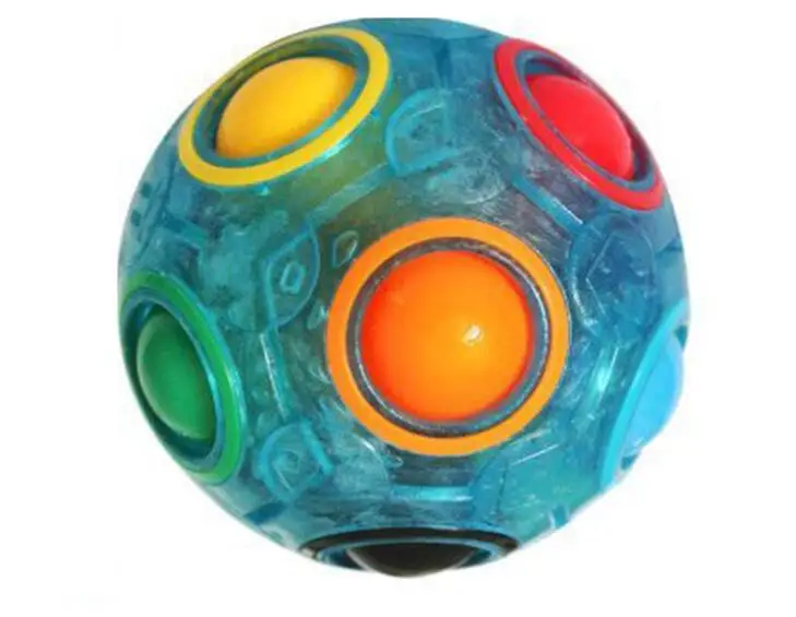 Горячая продажа снятие стресса волшебный шар светится в темноте|Мячики| |