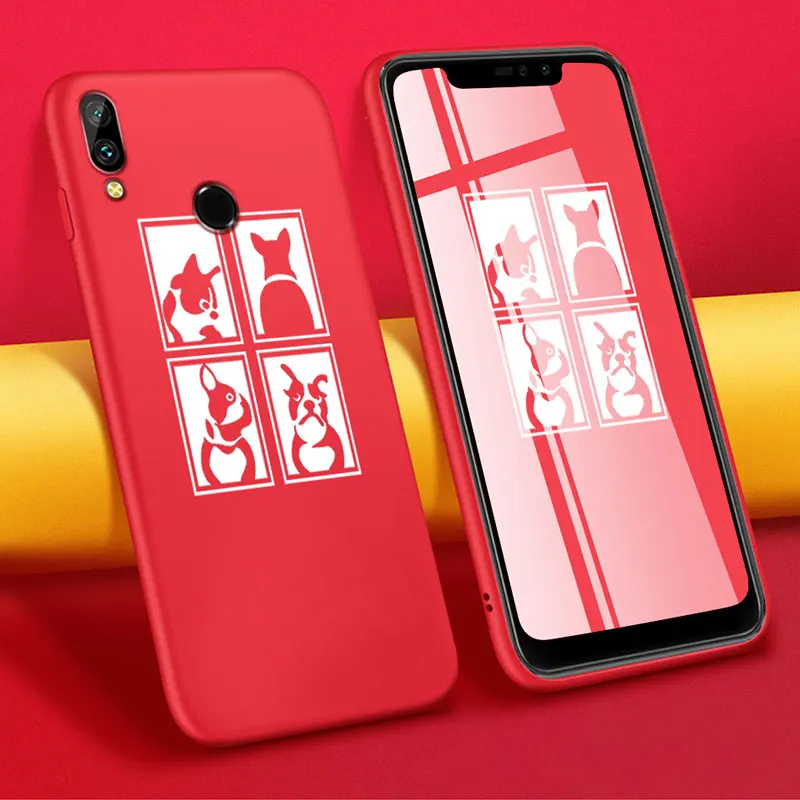 Для Huawei Y5 Y6 Y7 Prime Y9 2017 2018 2019 Enjoy8 задняя крышка с рисунком силиконовый чехол для Honor 9