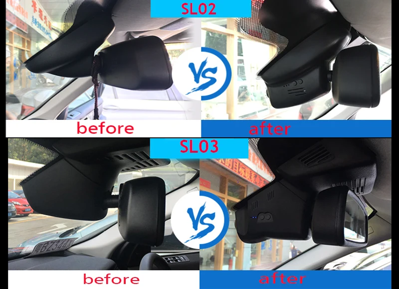 Wifi Автомобильный регистратор DVR видеорегистратор для Land Rover Discovery 4 HSE 2012 2013 /Range Rover Evoque 2012 2013