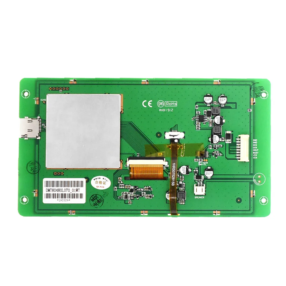 Dmt80480l070 _ 01w 7 дюймовый экран с последовательным интерфейсом инструкцией для