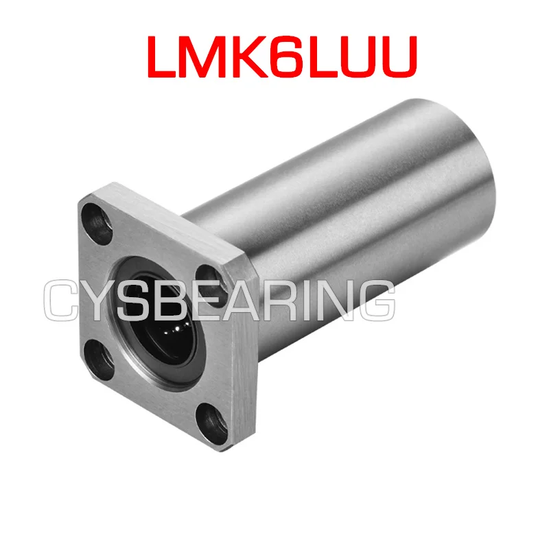 6 мм 6x12x35 LMK6LUU LMH6LUU LMF6LUU Фланец линейная втулка подшипника|6mm shaft|shaft 6mmlinear shaft 6mm |