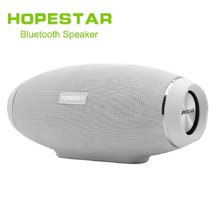Беспроводная портативная Bluetooth Колонка HOPESTAR H20 мощностью 30 Вт уличный бас эффект