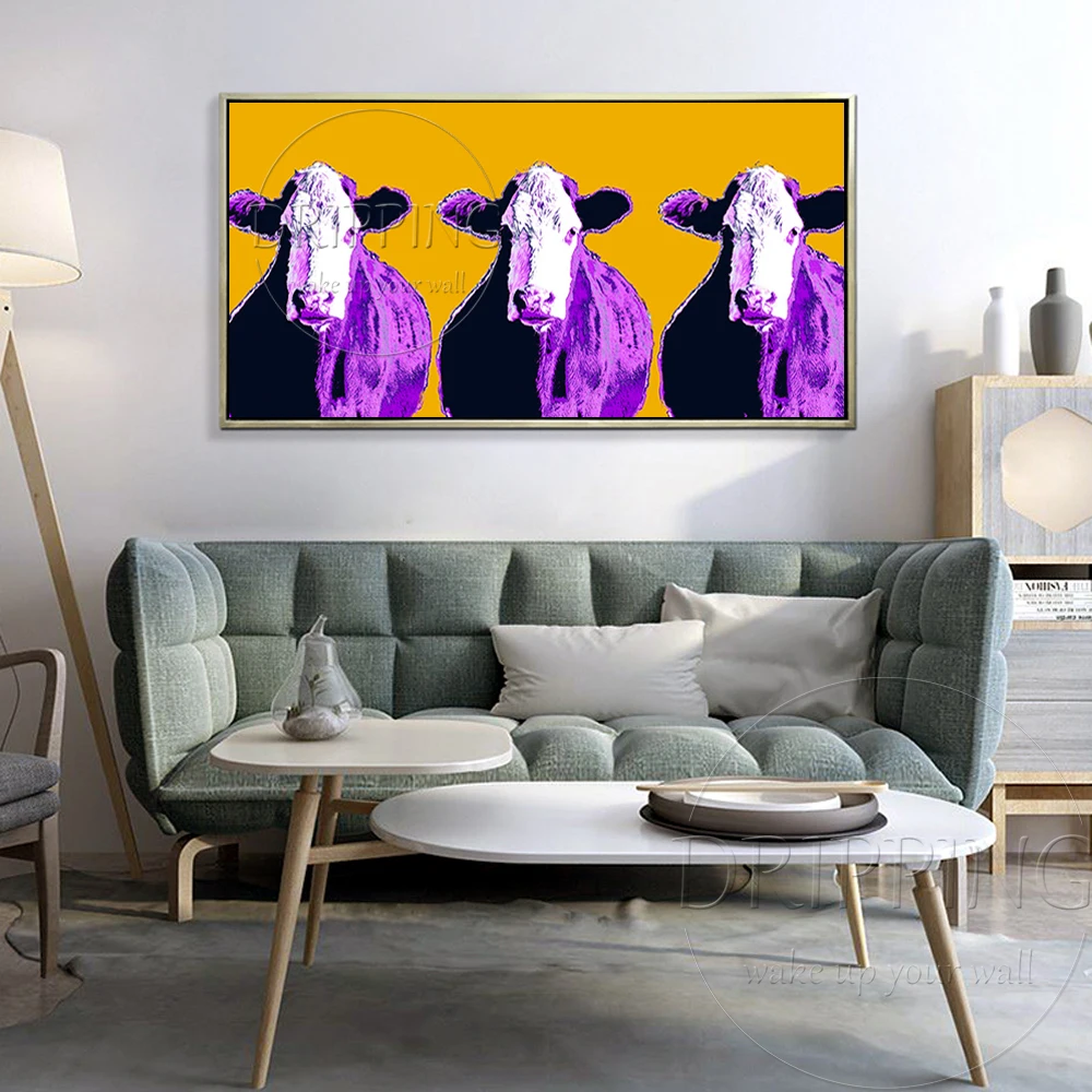 Первоклассная ручная роспись высокое качество Энди Уорхол масляная живопись на