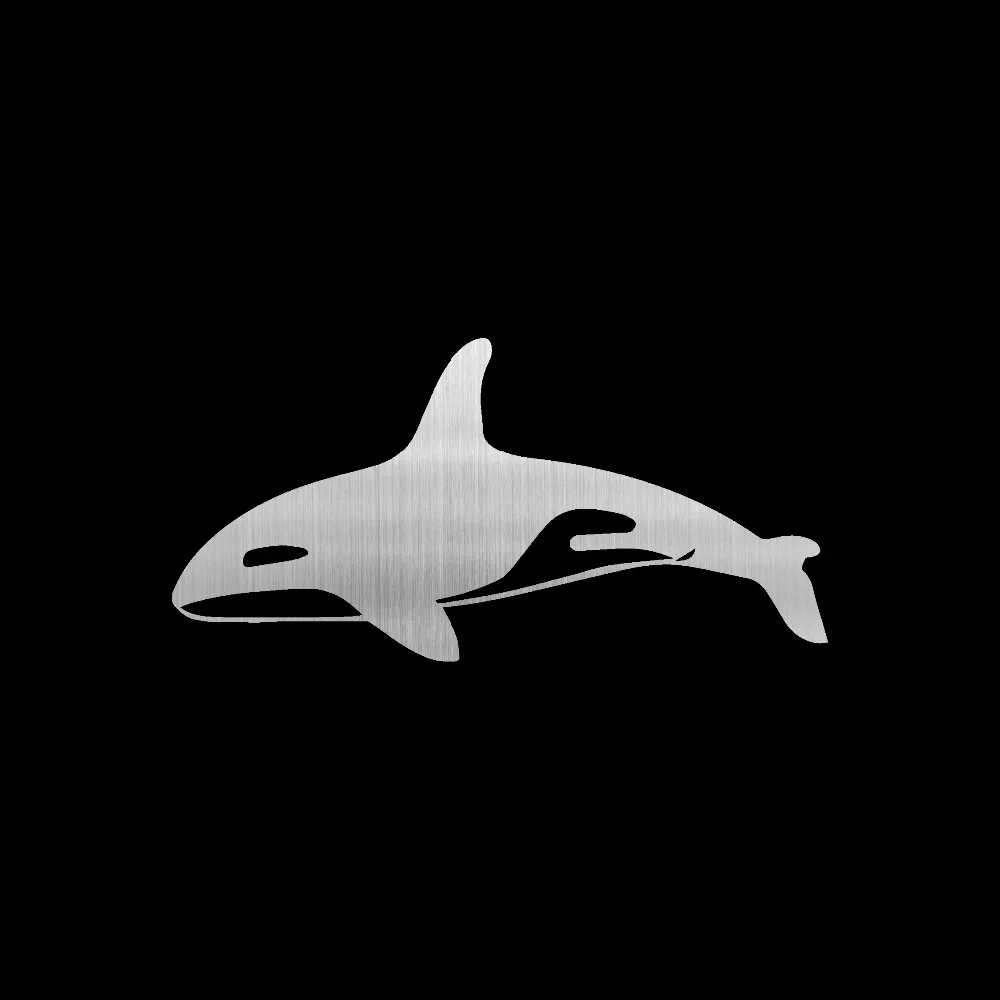 Tangcredy 15 2*7 5 см Orca Killer Whale Fish Виниловая Наклейка Автомобильные наклейки с животными