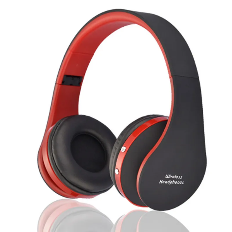 Bovitar Портативный Беспроводной стерео Bluetooth наушники складные спортивные с