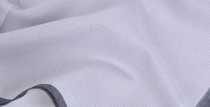 Отборный хлопок мужской Hanky 12 пакет клетчатая клетка разные цвета Карманный платок квадраты 43 см Тонкая строчка Hanky