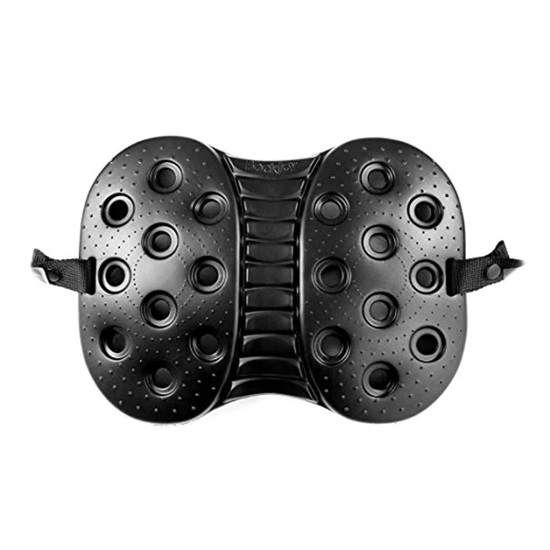 BackJoy поясничная поддержка черный SitSmart облегчение сиденье Подушка для офисного стула и здравоохранения боли в спине использовать