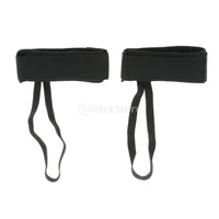 2pcs bodyboard fin savers leashes body board flippers swim dive fins tethers with strap surfing water sports accessories