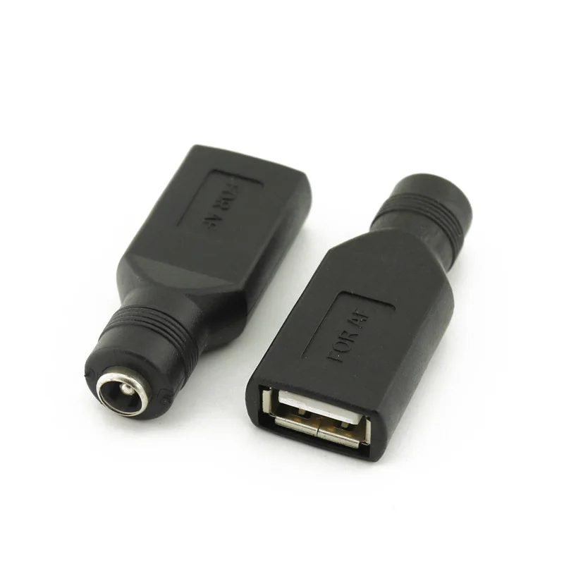 Переходник постоянного тока с USB на 5 мм x 2 1 | Компьютеры и офис