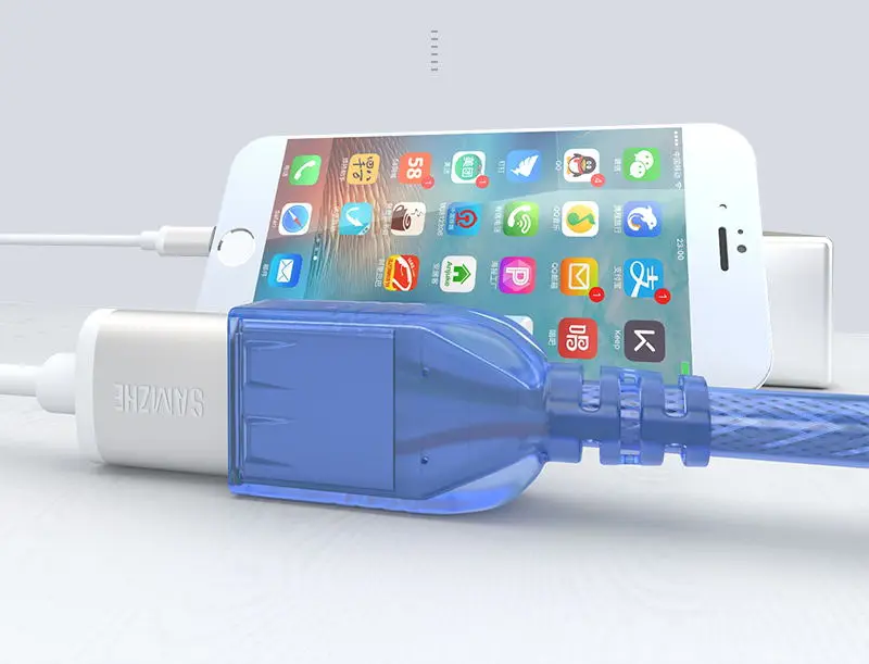 SAMZHE, USB 2,0, кабель-удлинитель для передачи данных «Папа-мама», 1 м/1,5 м/2 м/3 м, для зарядки телефона, компьютера, USB расширение