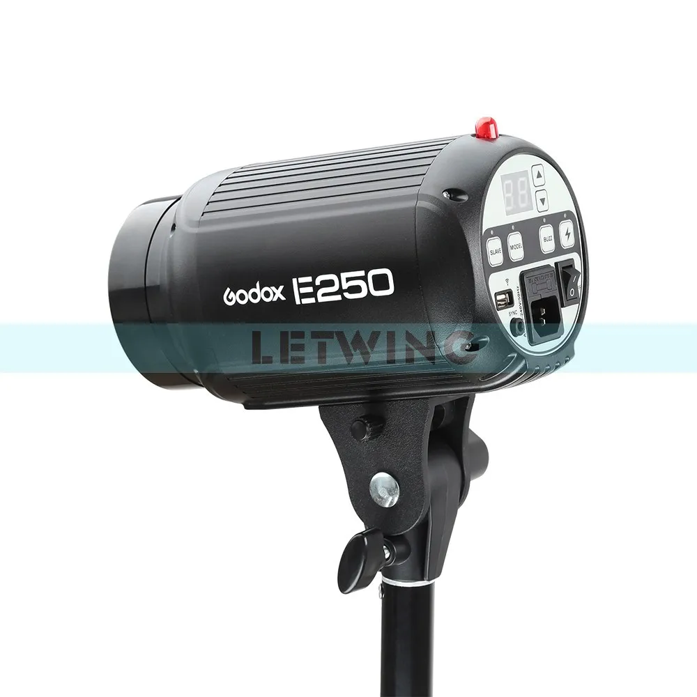 Студийный стробоскосветильник Godox E 250 Вт + беспроводной триггер FT 16|wireless trigger|studio