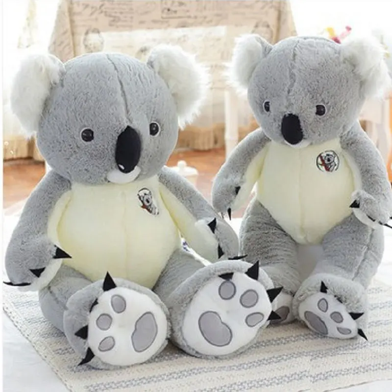 80 см большой размер австралийская искусственная мягкая набивная кукла коала