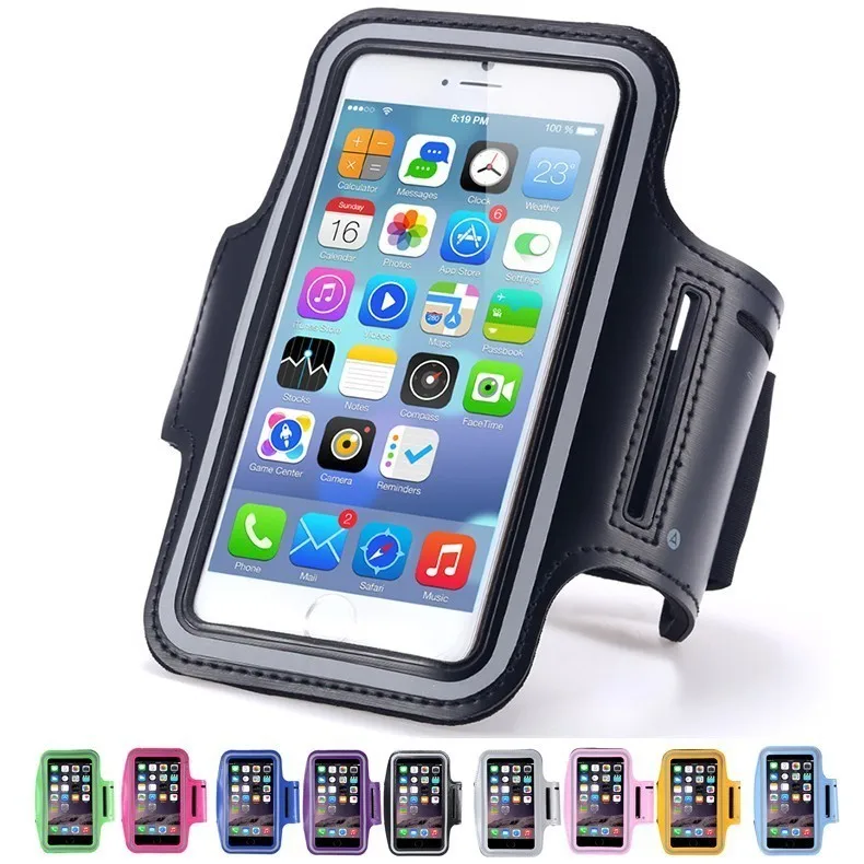 Спортивный чехол на руку для занятий спортом бега в тренажерном зале