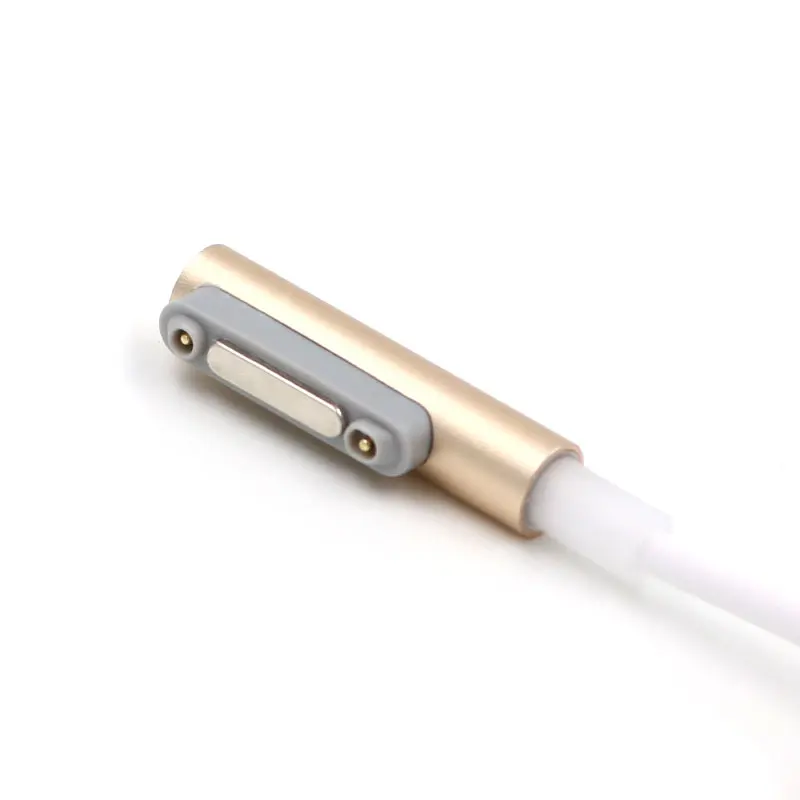 gold USB кабель Магнитный зарядный кабель зарядное устройство для sony Xperia Z3 L55t Z2 Z1 магнитное зарядное устройство s адаптер Кабели для мобильных телефонов - Цвет: gold