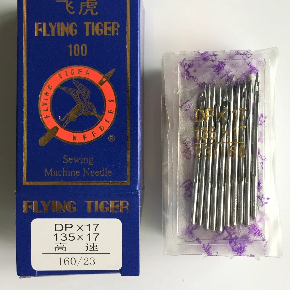 100pcs/lot Flying Tiger DP*17 160/23 Industrial Sewing Machine Needle. | Дом и сад