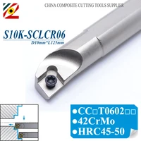 1pc s10k sclcr06 s10k sclcl06 s10k sclcr06 sclcl06 cnc lathe cutter tool holder ccmt060202 ccmt060204 spiral boring bar