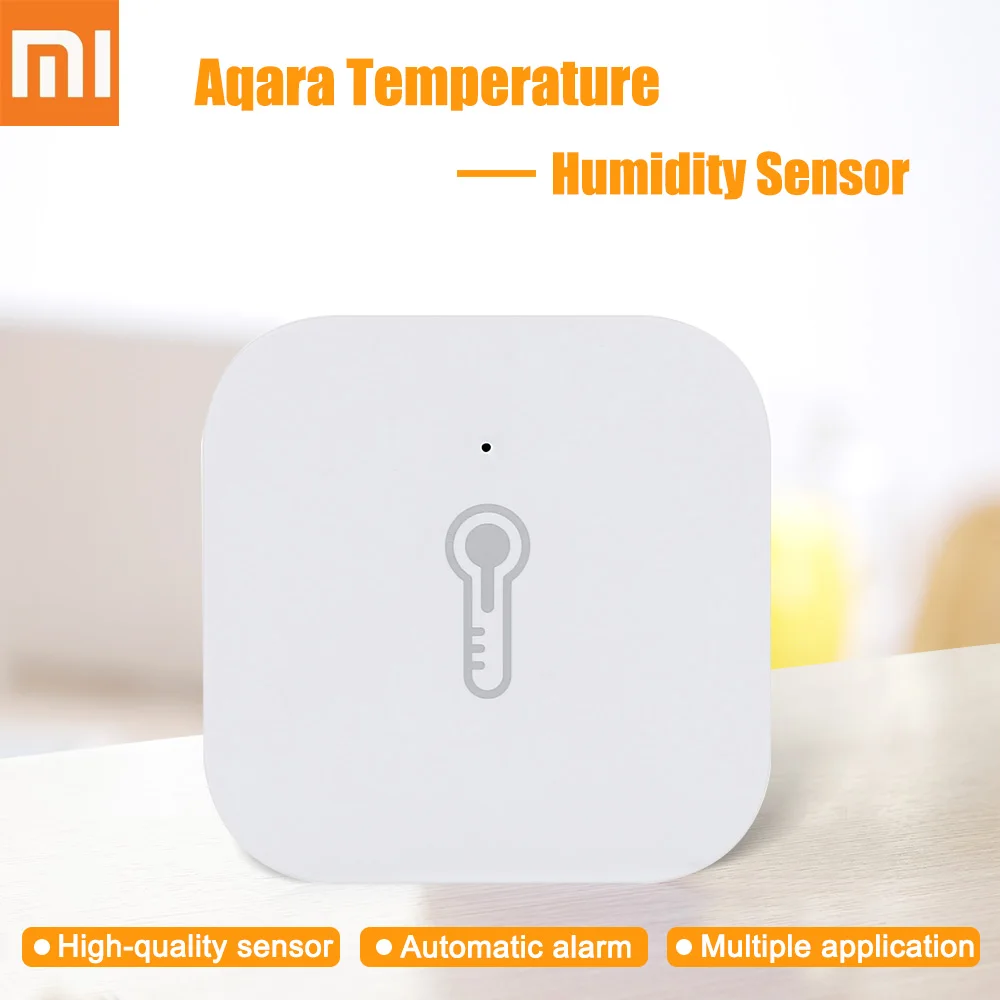 2018 новый оригинальный Xiaomi Aqara Температура Влажность сенсор умный дом устройства