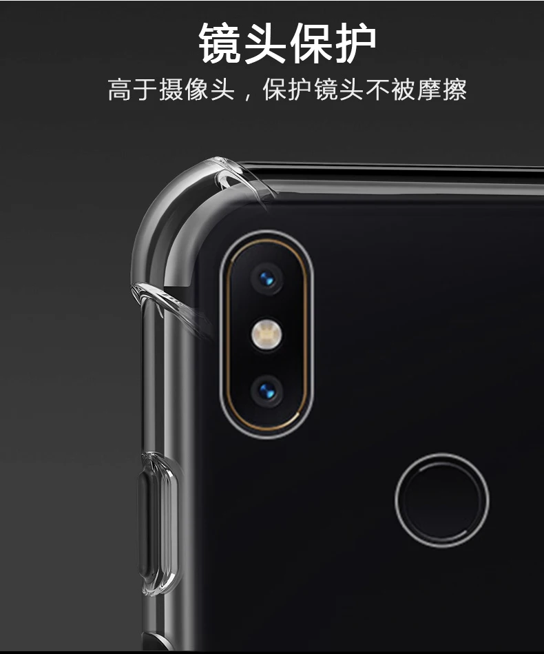 Прозрачный чехол-бампер чехол для Asus Zenfone 5Z ZS620KL 5 ZE620KL 5 Lite ZC600KL Max M1 ZB555KL Pro ZB601KL Live L1 ZA550KL оболочки