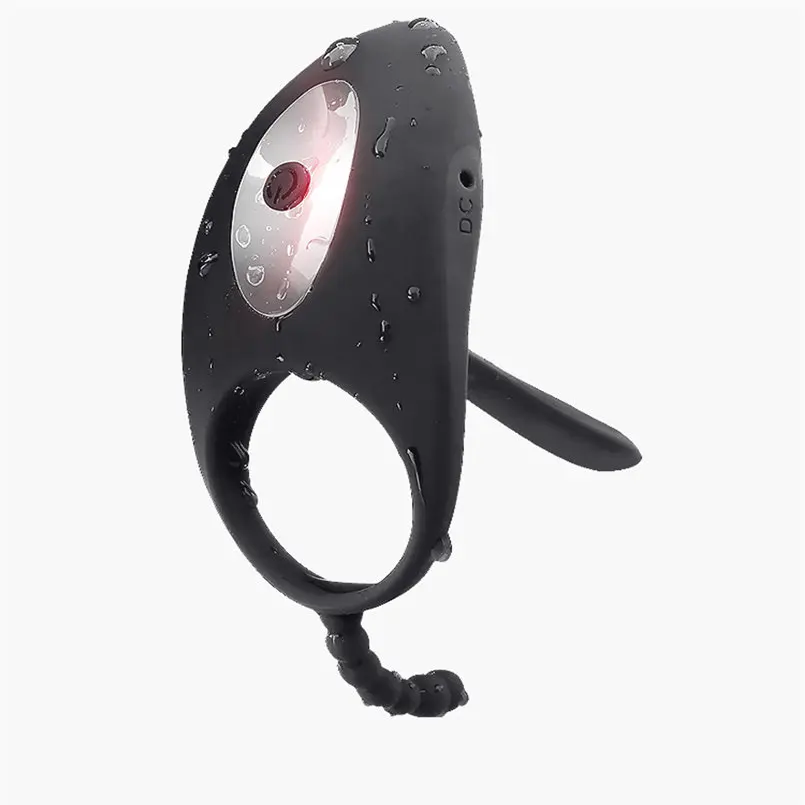 Перезаряжаемый вибрирующий пенис кольцо для пениса Стимулятор точки G