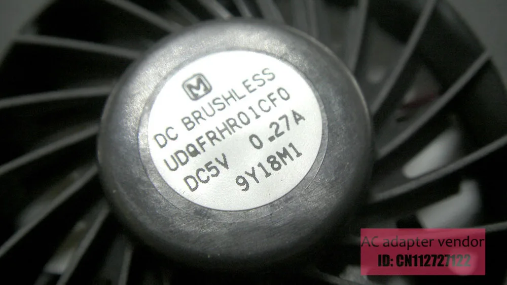 

The new FOR Sony VGN-FZ VGN-FZ260EB VGN-FZ280E UDQFRPR62CF0 VGN-FW VGN-FW58F UDQFRHR01CF0 laptop CPU fan