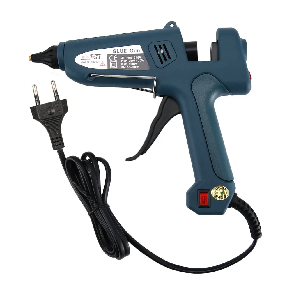 SD 862 100 Вт термоплавкий клеевой пистолет тепловые Пистолеты для DIY ручной работы