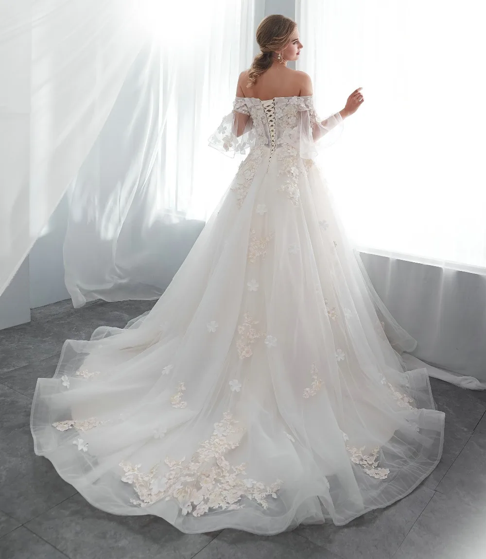 Очаровательные легсветильник тюлевые длинные платья для подружки невесты jaevini цвета шампанского свадебные