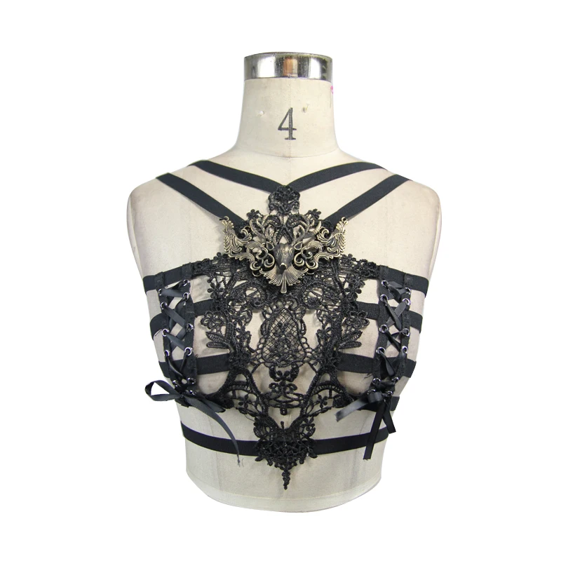 Chic Summer New Camis & Tops Strap Button Sexy Black Mini Bandage Women's Tops Luxury Celebrity Night Party Tops