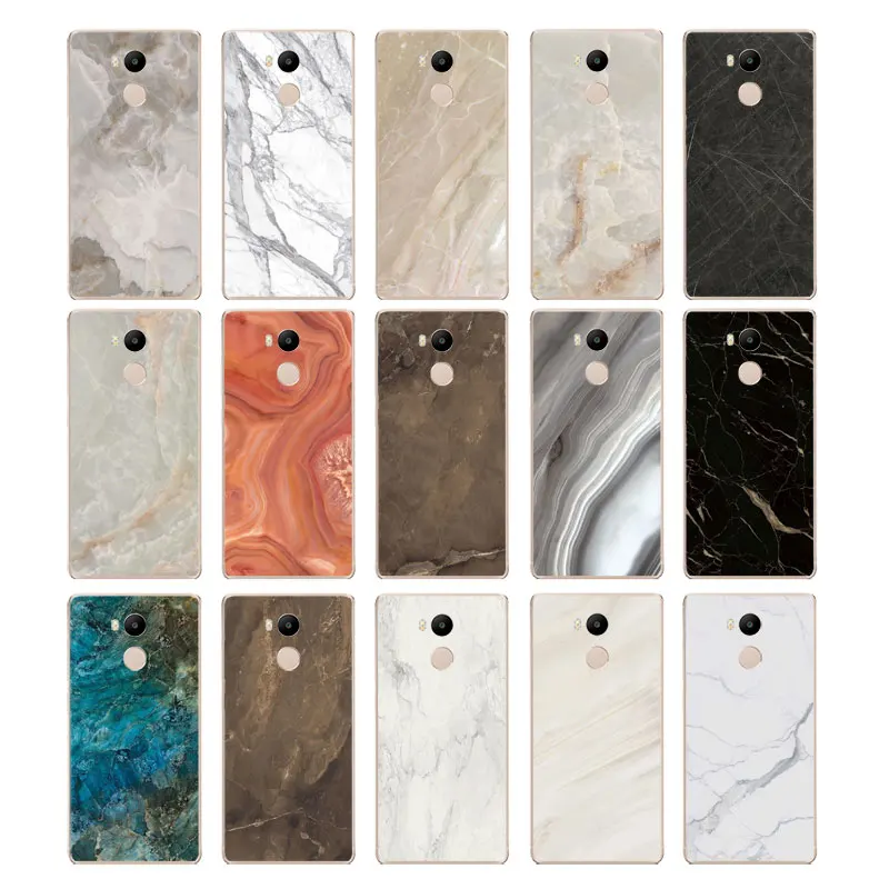 DREAMFOX L367 Fashion Marble Design Soft TPU Silicone Case Cover For Xiaomi Redmi Note 3 4 5 Plus 3S 4A 4X 5A Pro Global |