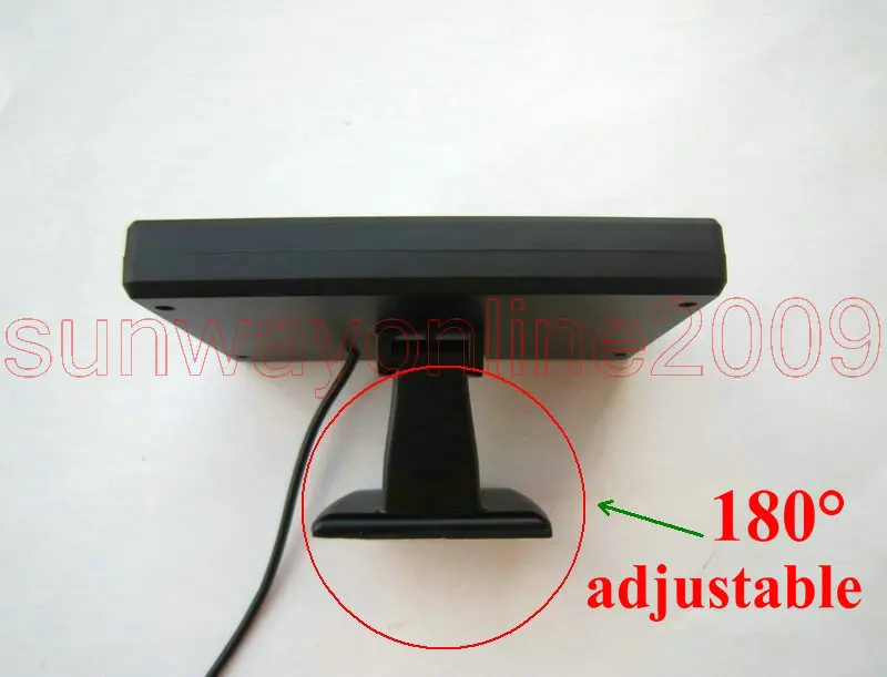 Автостайлинг! Цветной ЖК TFT монитор RCA AV 4 3 дюйма экран для автомобиля SUV MPV камера