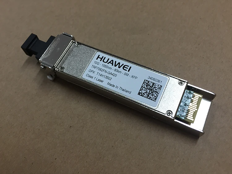 XFP STM64 LH80 SM1550 оптический трансивер 10G однорежимный модуль 1550nm 80 км LC|module arm|module