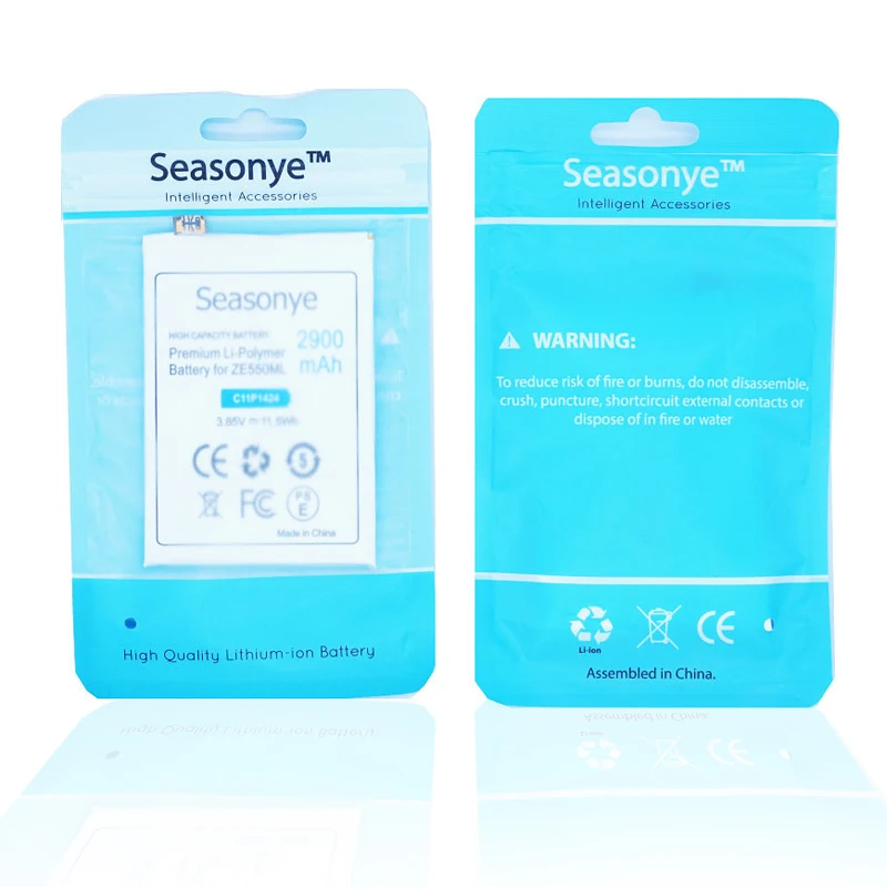 Seasonye 2900 мАч/11.5Wh C11P1424 Замена Батарея для ASUS Zenfone2 Zenfone 2 ZE550 мл Z008D ZE550ML ZE551ML Z00AD Z00ADB