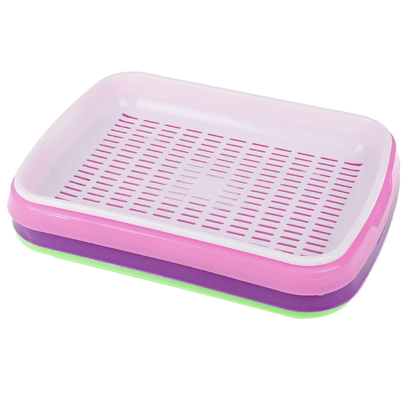 Поднос для проращивания саженцев пластина выращивания лоток горшков горшок