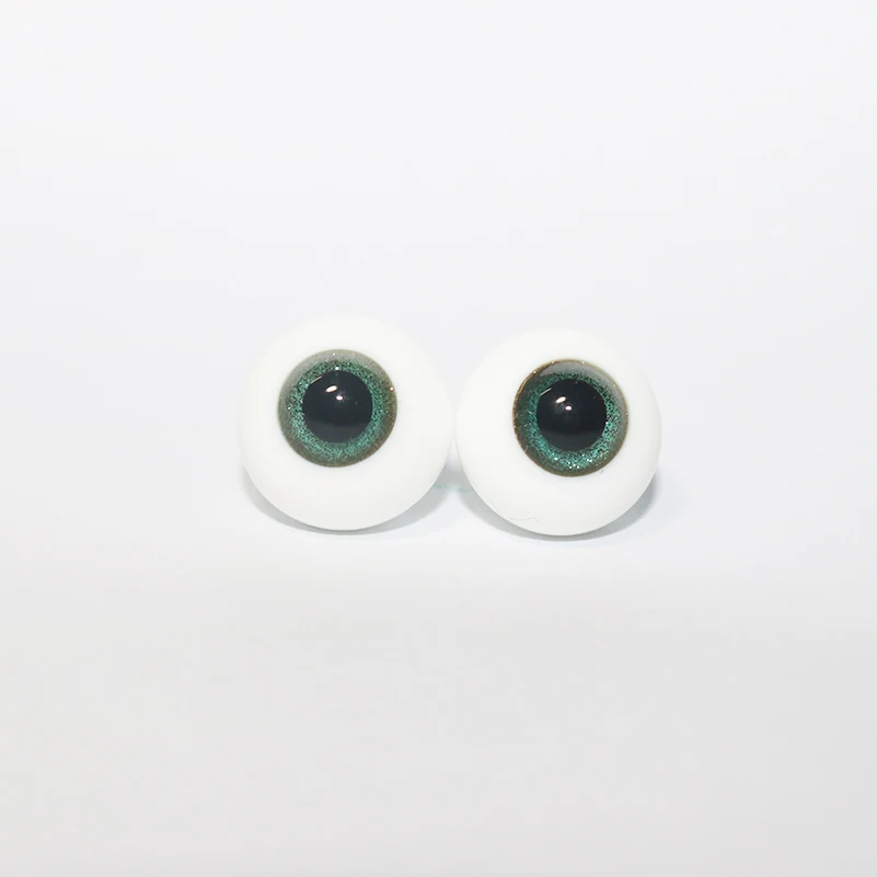 1 пара DIY BJD глаза куклы аксессуары 12 мм 14 мм 16 мм глаза для 1/3 1/4 1/6 Bjd SD куклы Глазные яблоки Игрушки для девочек