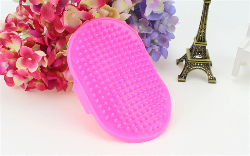 Резиновые щетки для домашних животных мягкая перчатка эффективный уход за