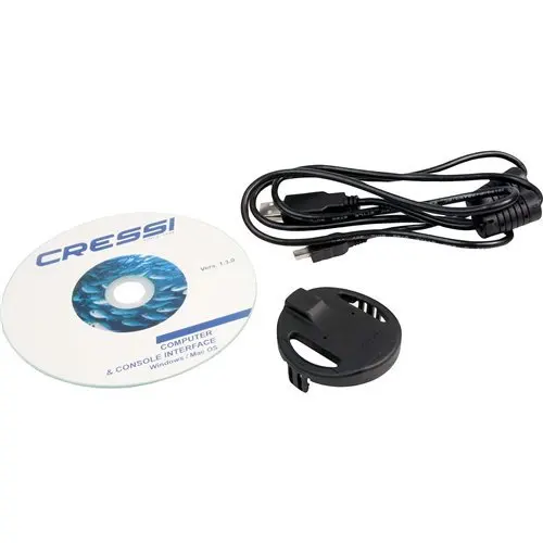 Cressi Newton/Drake погружение компьютер PC скачать USB интерфейс