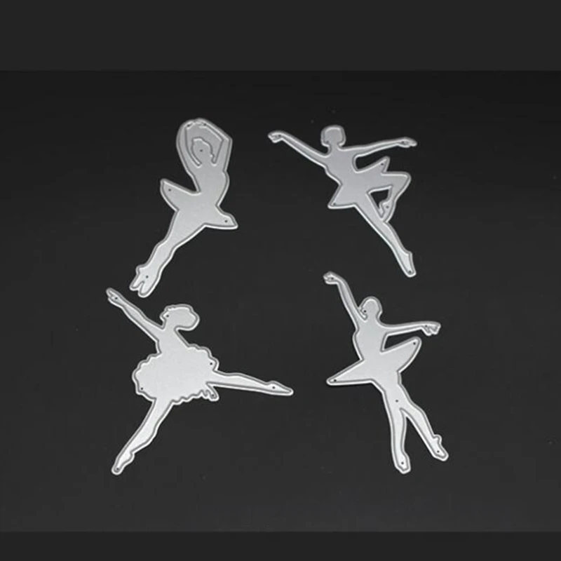 Металлические штампы для скрапбукинга YINISE 351 трафареты украшения альбомов и