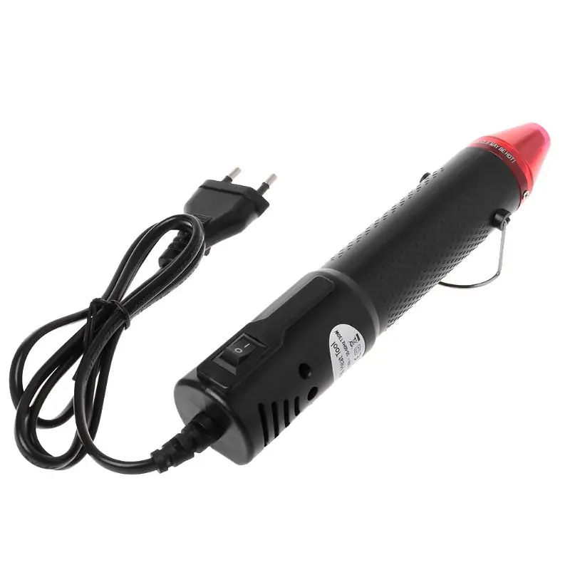 300W 220V Мини Тепловая пушка термоусадочная горячего воздуха Температура